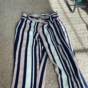 Express Stripped Dress Pants - Perfect condition only worn once